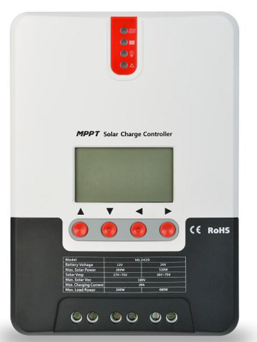 Контроллер заряда DELTA MPPT2420
