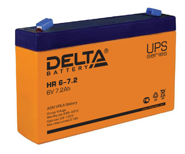 Аккумулятор DELTA HR 6-7.2