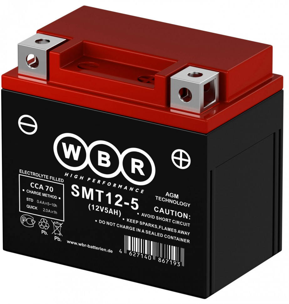 Аккумулятор WBR SMT12-5