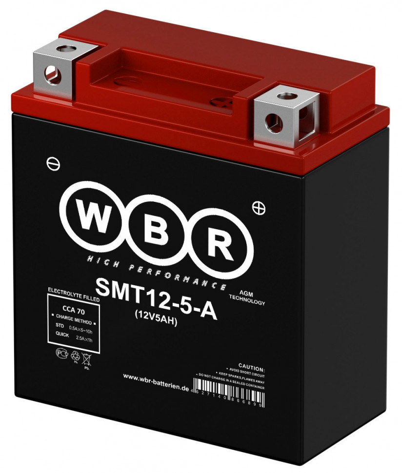 Аккумулятор WBR SMT12-5-A