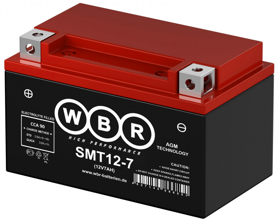 Аккумулятор WBR SMT12-7