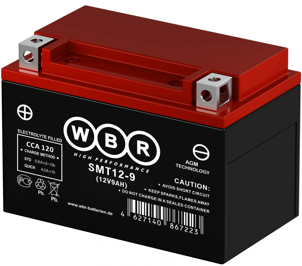 Аккумулятор WBR SMT12-9-A
