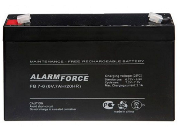 Аккумуляторная батарея для ИБП ALARM FORCE FB 7-6