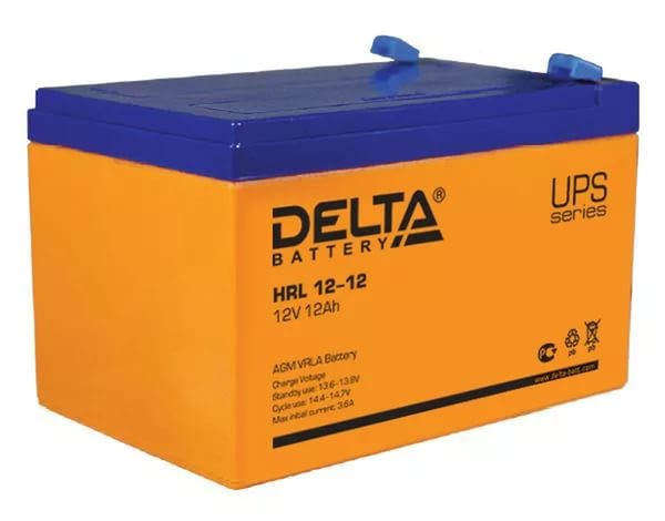 Аккумулятор DELTA HRL 12-12 (12 в-12 ач)