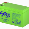 Аккумулятор/батарейка для ИБП (UPS) - WBR HR1234W (12 вольт 9 ач)