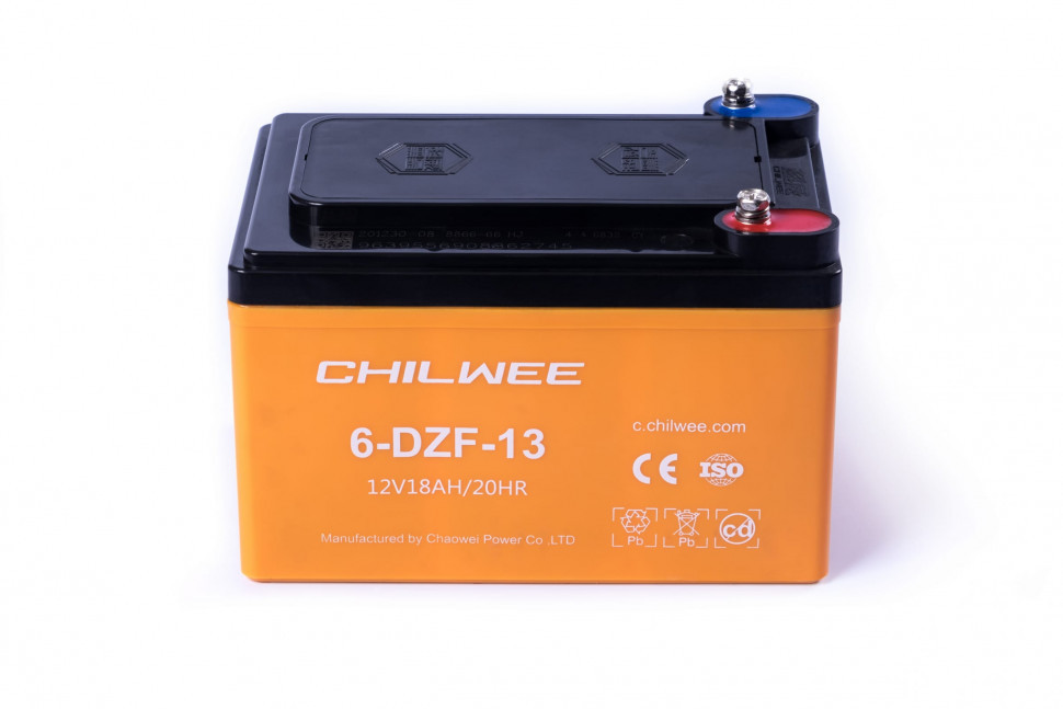 Аккумулятор CHILWEE 6-DZF-13.3 BG