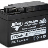 Аккумулятор стартерный мото Rutrike YTX4A-BS - (12V/2,5Ah) (YTR4A-BS, CT 12026, MT 12-2.6)