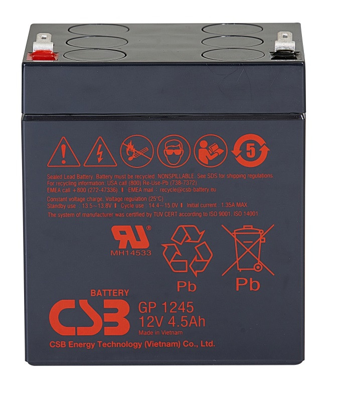 Аккумулятор CSB GP 1245 