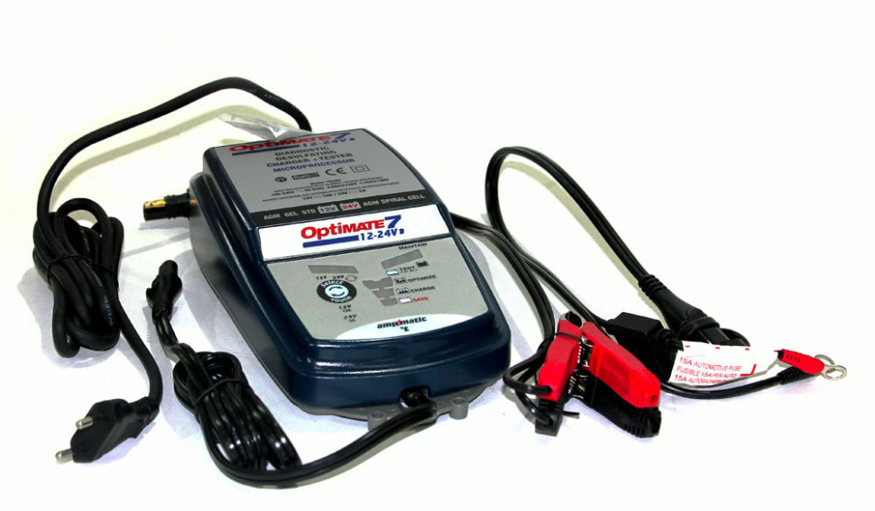 Зарядное устройство OptiMate 7 12/24В - TM260