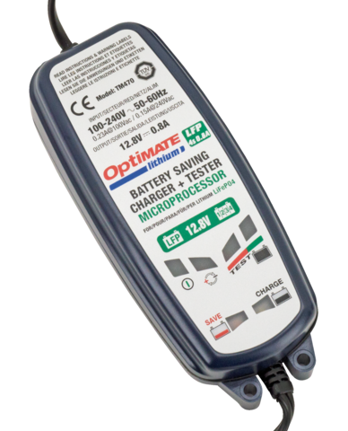 Зарядное устройство OptiMate Lithium 0,8 - TM470