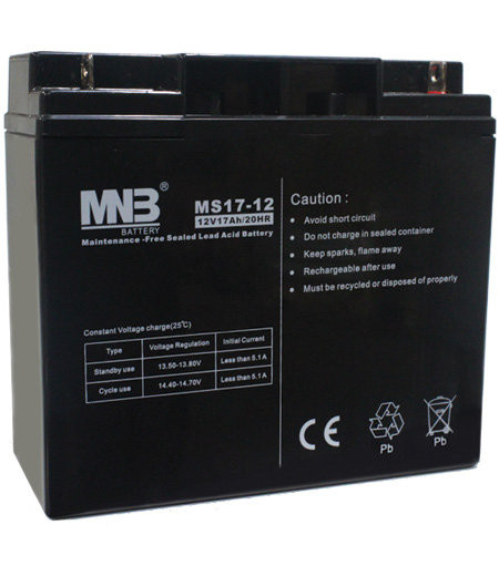 Аккумулятор MNB MS17-12