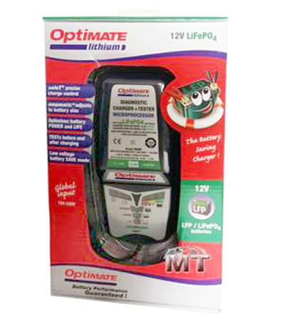 Зарядное устройство OptiMate Lithium - TM290