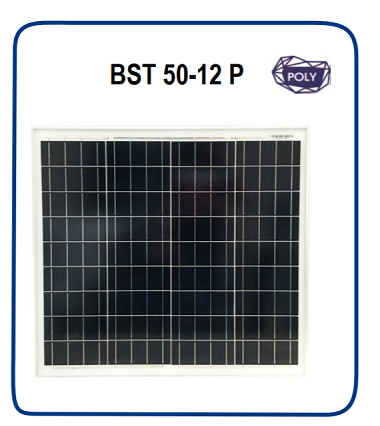 Солнечная панель BST 50-12-P