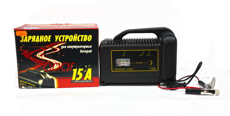 Зарядное устройство для аккумулятора СОНАР УЗ 207.03 (12 вольт)