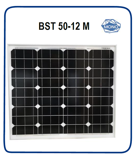 Солнечная панель BST 50-12-M