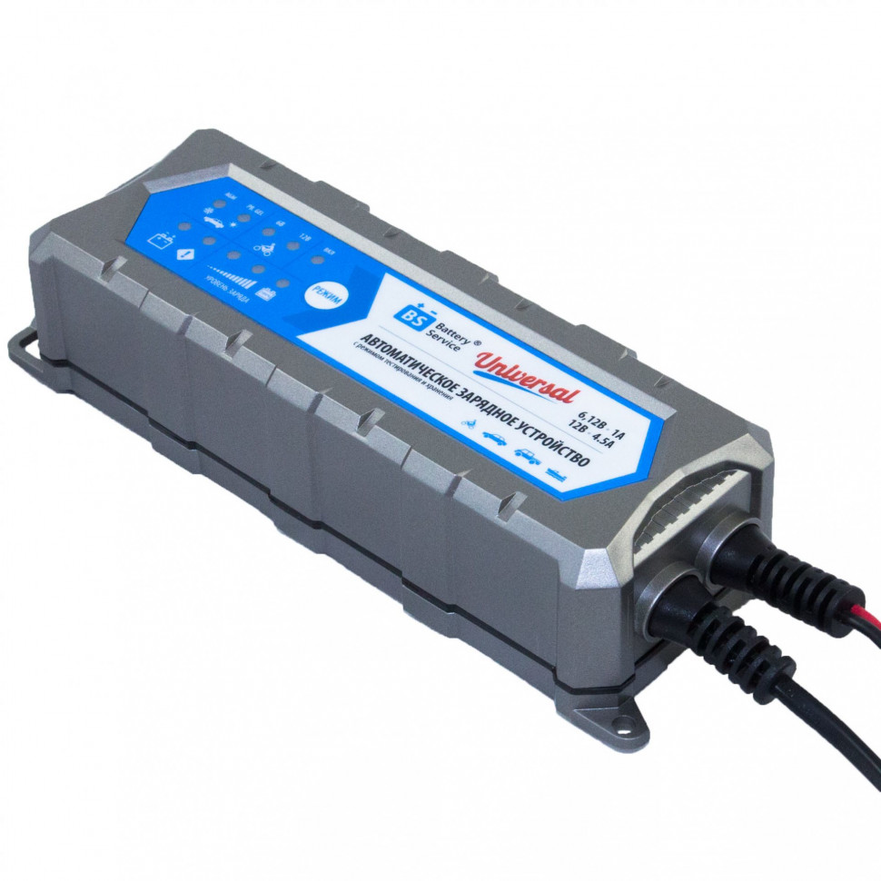 Зарядное устройство Battery Service Universal PL-C004P (6 и 12 вольт)