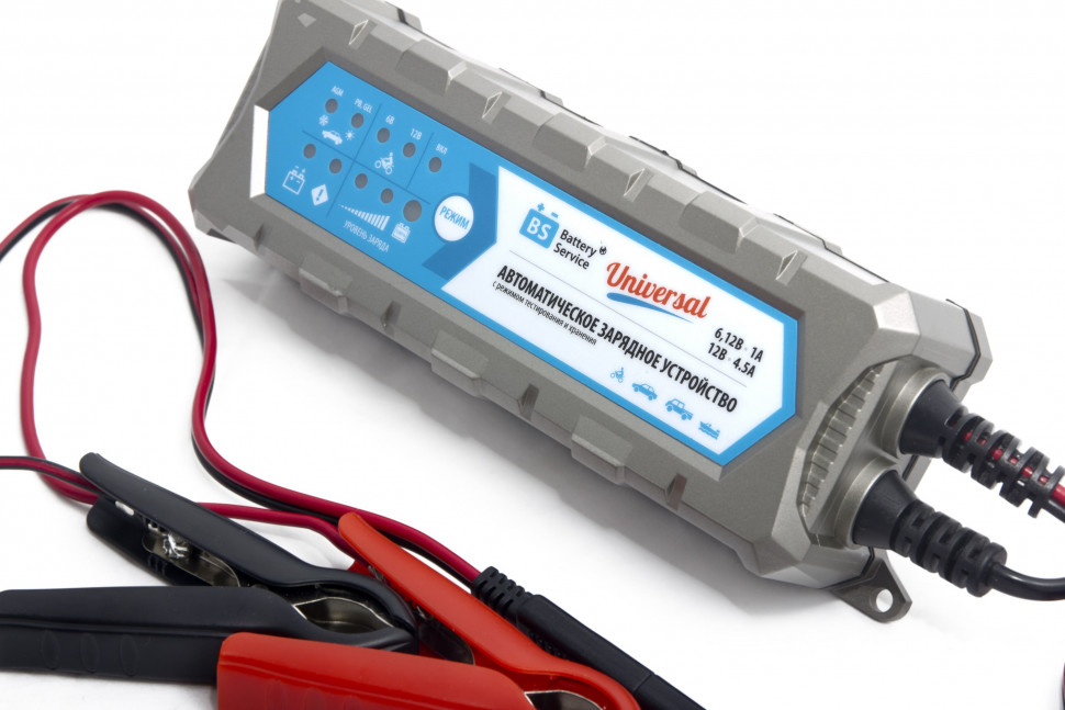 Зарядное устройство Battery Service Universal PL-C004P (6 и 12 вольт)