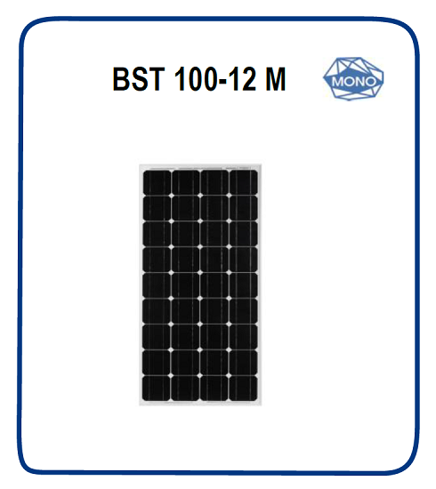 Солнечная панель BST 100-12-M