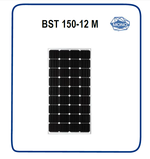 Солнечная панель BST 150-12 M