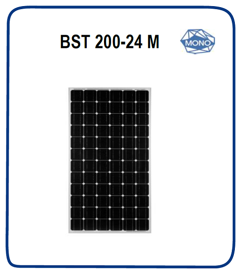 Солнечный модуль Delta BST 200-24 M