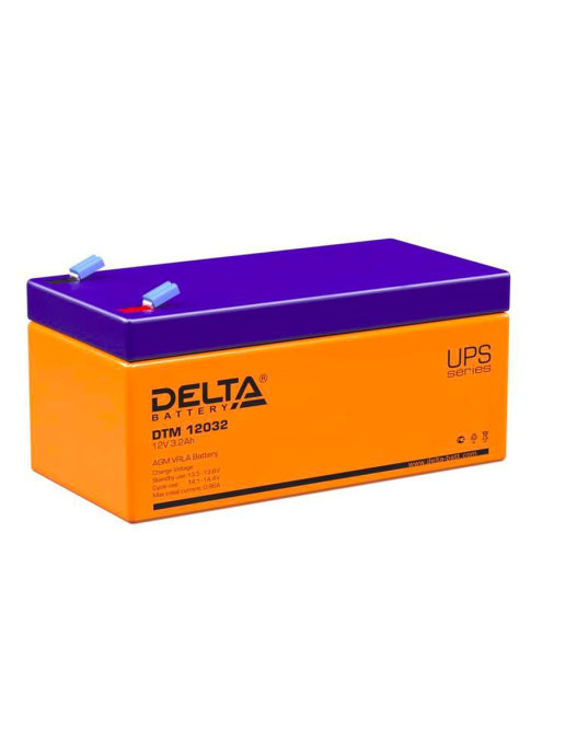 Аккумулятор/батарейка для ИБП (UPS) DELTA DTM 12032 (12 в-3.2 ач)