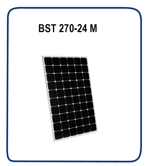 Солнечная панель Delta BST 270-24 M