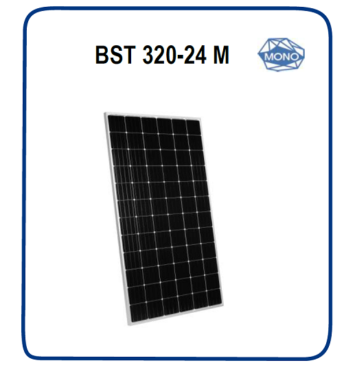 Солнечный модуль Delta BST 320-24 M