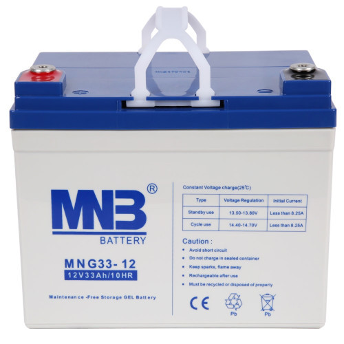 Аккумулятор для инвалидной коляски MNB MNG33-12