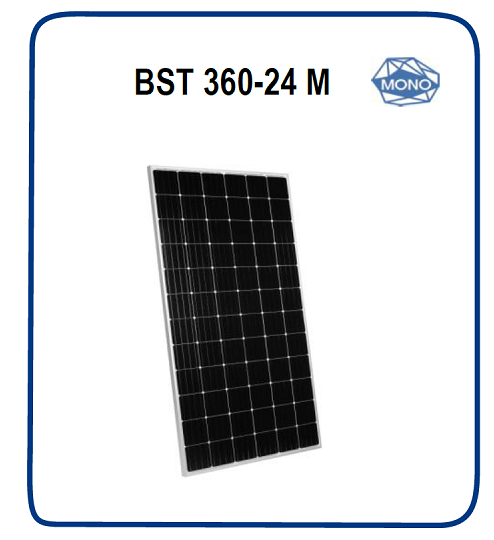 Солнечный модуль Delta BST 360-24 M