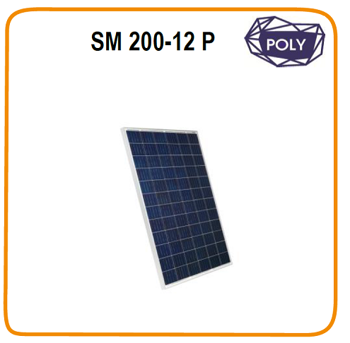 Солнечная панель Delta SM 200-12 P