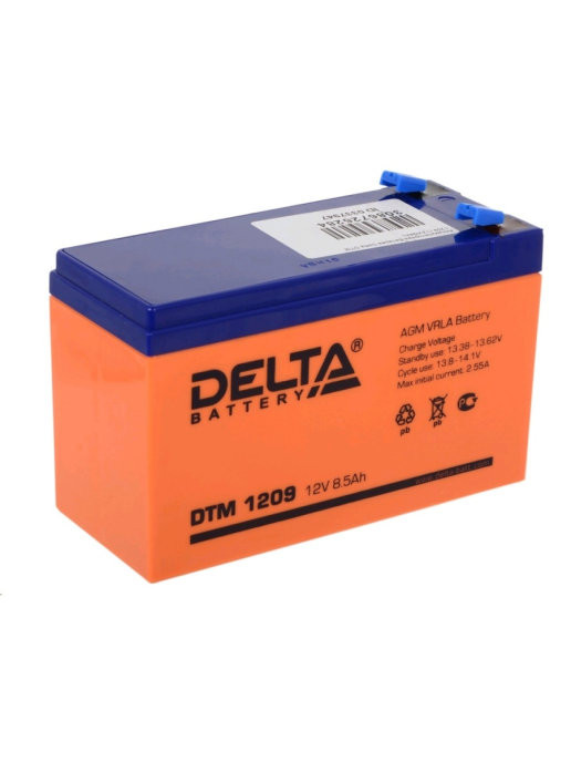 Аккумулятор/батарейка для ИБП (UPS) DELTA DTM 1209 (12 в-9 ач)