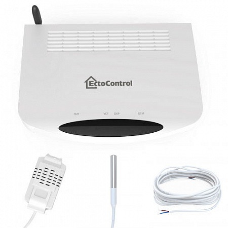 Wi-Fi-GSM - система EctoControl. Версия "Отопление" (Комплектация 1) - управление котлом